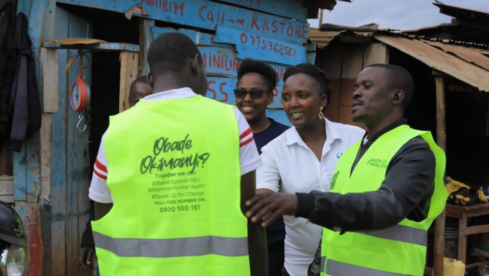 Path for HEath Uganda launching Obade Okimanyi Project